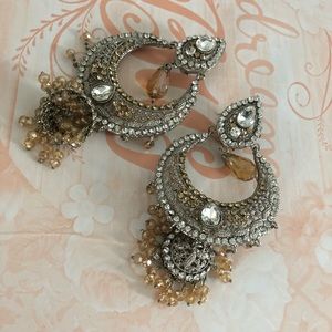 Pakistani Indian earrings